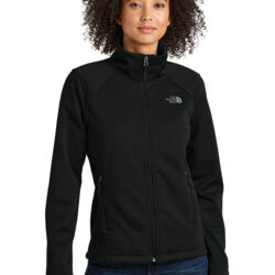 Women's Chest Logo Ridgewall Soft Shell Jacket Thumbnail