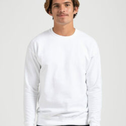 Laughing llama Crew neck fleece Sweatshirt Thumbnail