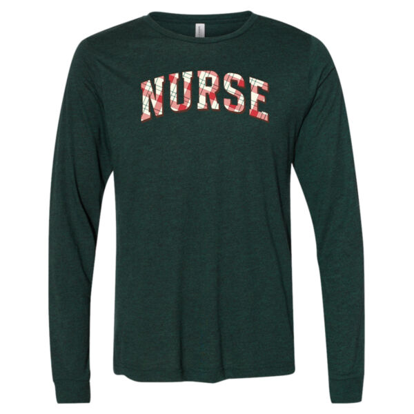 NURSE - Triblend Long Sleeve Tee Thumbnail