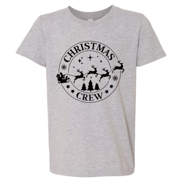 Christmas Crew Youth - Youth CVC Jersey Tee Thumbnail