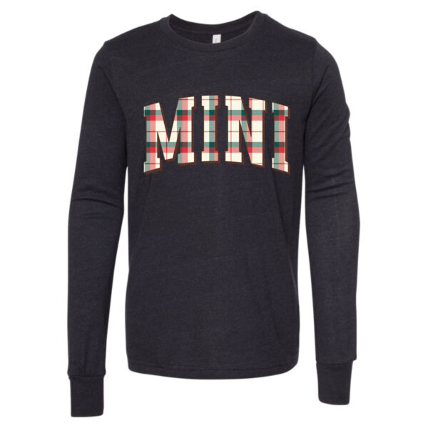 MINI Youth - Youth Heather CVC Long Sleeve Tee Thumbnail