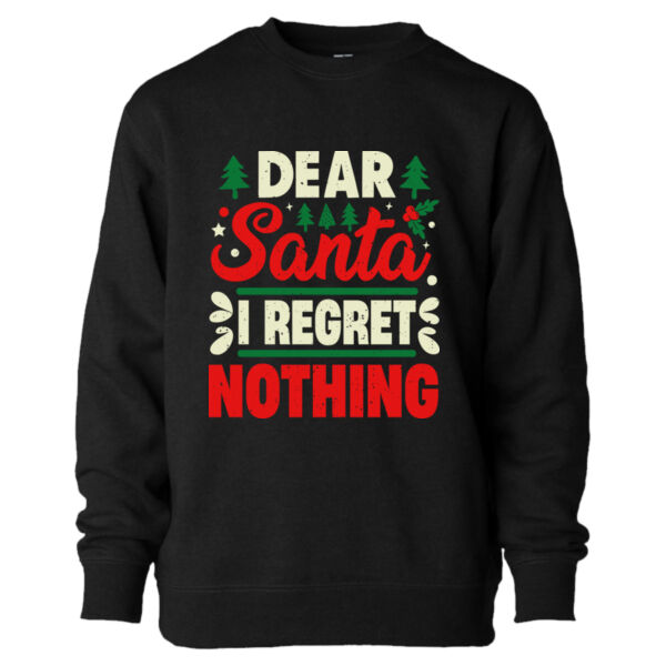 Pink Christmas Toddler - Toddler Lightweight Special Blend Crewneck Sweatshirt Thumbnail