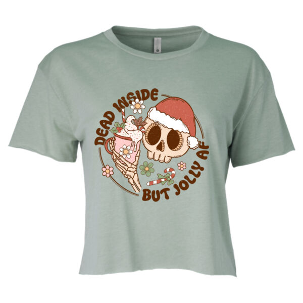 Jolly AF  - Women's Festival Crop Top Thumbnail