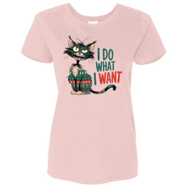 I Do What I Want - Relaxed Crew Tee Thumbnail