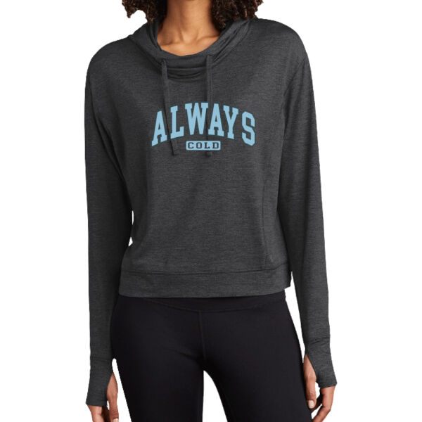 Always Cold - Ladies Force Hoodie Thumbnail