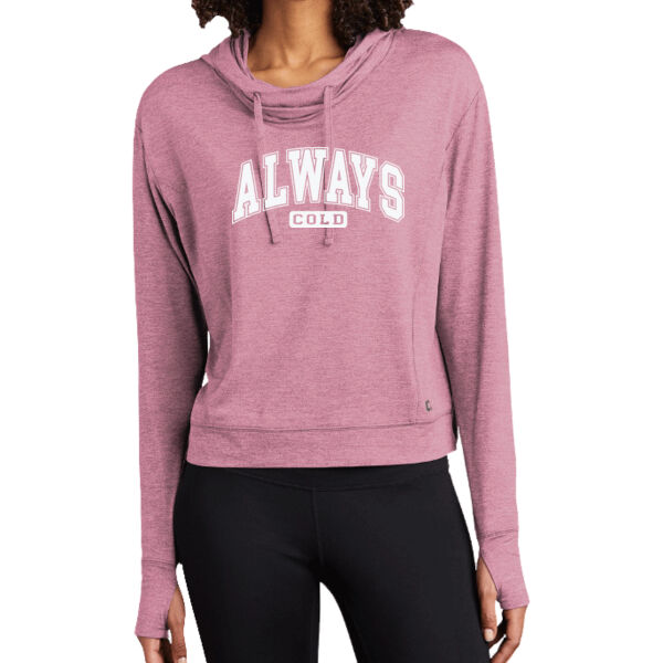 Always Cold - Ladies Force Hoodie Thumbnail