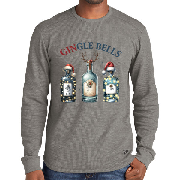 Gingle Bells - Thermal Long Sleeve Thumbnail