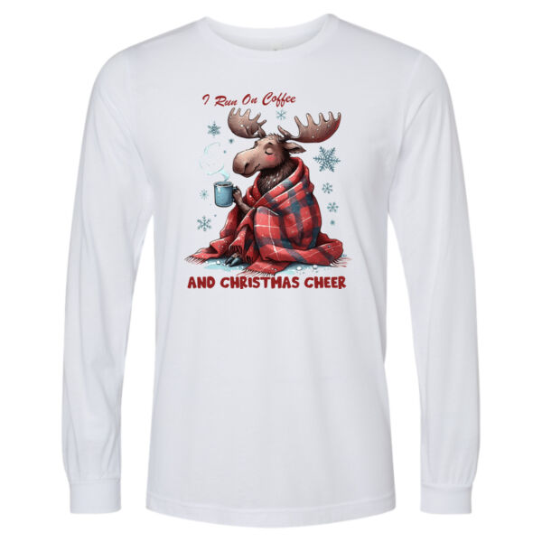 I Run On Coffee - Triblend Long Sleeve Tee Thumbnail