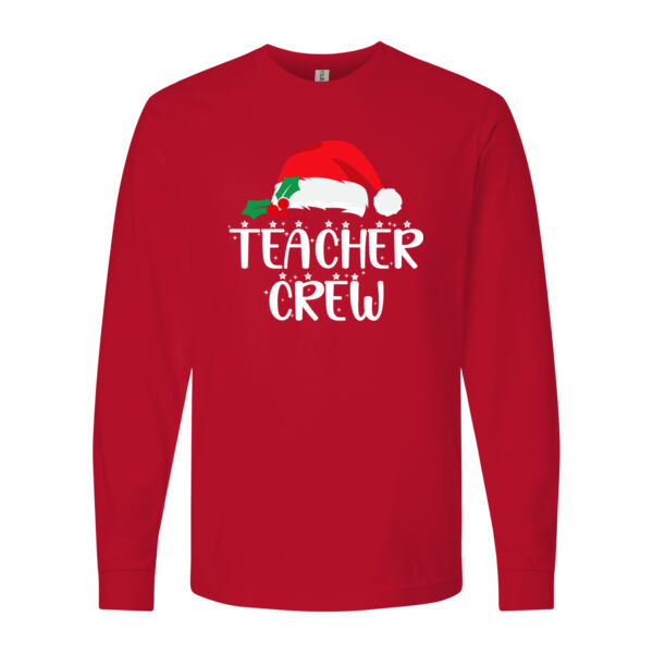 Teacher Crew - Fine Jersey Long Sleeve T-Shirt Thumbnail