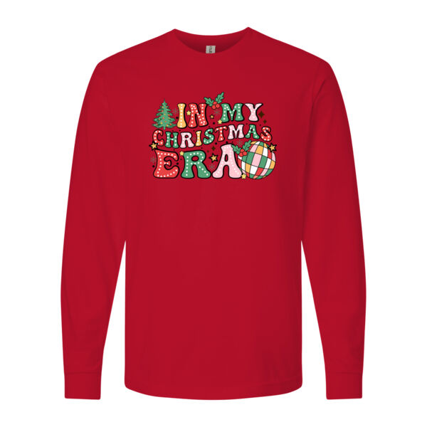 In My Christmas Era - Fine Jersey Long Sleeve T-Shirt Thumbnail
