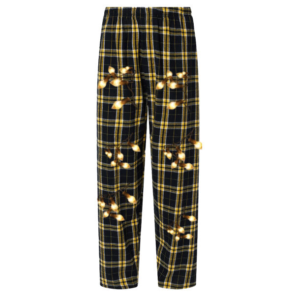 Lit Pjs Adult Men - Harley Flannel Pants Thumbnail