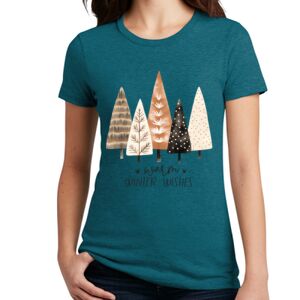 Women's Perfect Blend ® CVC Tee Thumbnail