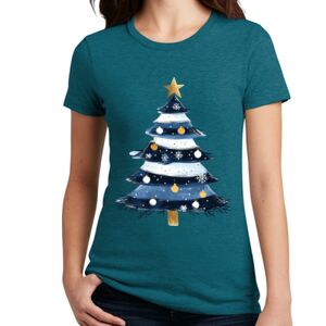 Women's Perfect Blend ® CVC Tee Thumbnail