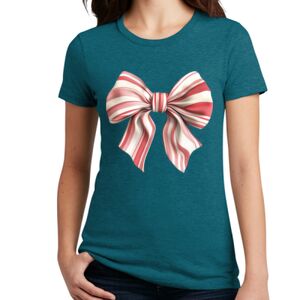 Women's Perfect Blend ® CVC Tee Thumbnail