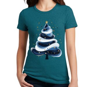 Women's Perfect Blend ® CVC Tee Thumbnail