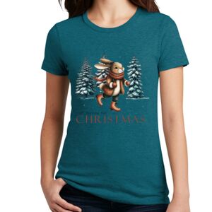 Women's Perfect Blend ® CVC Tee Thumbnail