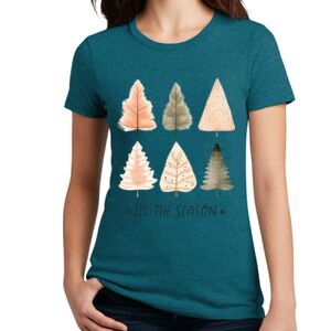 Women's Perfect Blend ® CVC Tee Thumbnail