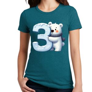 Women's Perfect Blend ® CVC Tee Thumbnail