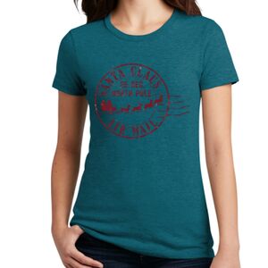 Women's Perfect Blend ® CVC Tee Thumbnail