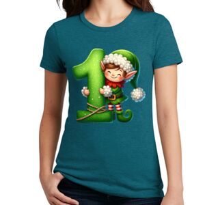 Women's Perfect Blend ® CVC Tee Thumbnail