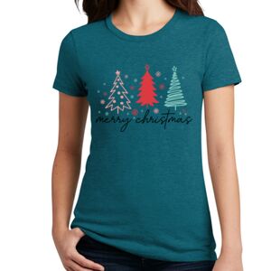 Women's Perfect Blend ® CVC Tee Thumbnail