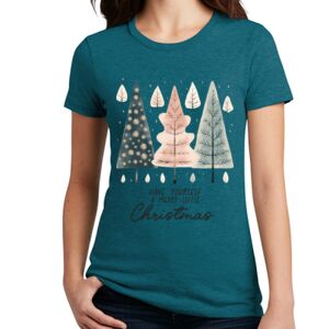 Women's Perfect Blend ® CVC Tee Thumbnail