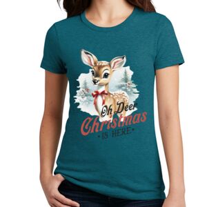 Women's Perfect Blend ® CVC Tee Thumbnail