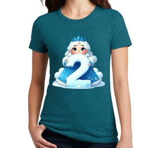 Women's Perfect Blend ® CVC Tee Thumbnail