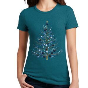 Women's Perfect Blend ® CVC Tee Thumbnail