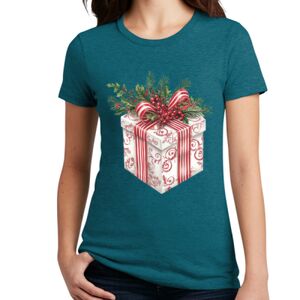 Women's Perfect Blend ® CVC Tee Thumbnail