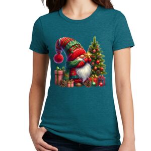 Women's Perfect Blend ® CVC Tee Thumbnail