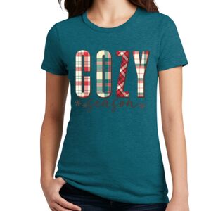 Women's Perfect Blend ® CVC Tee Thumbnail