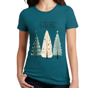 Women's Perfect Blend ® CVC Tee Thumbnail