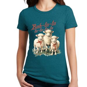 Women's Perfect Blend ® CVC Tee Thumbnail