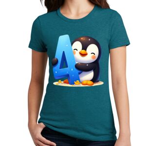 Women's Perfect Blend ® CVC Tee Thumbnail