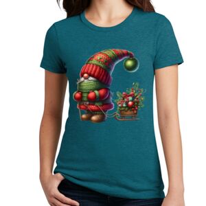 Women's Perfect Blend ® CVC Tee Thumbnail