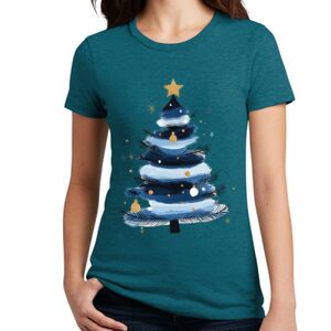 Women's Perfect Blend ® CVC Tee Thumbnail