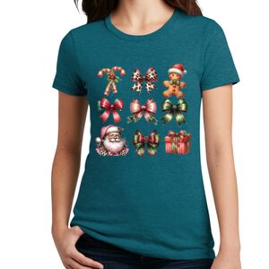 Women's Perfect Blend ® CVC Tee Thumbnail