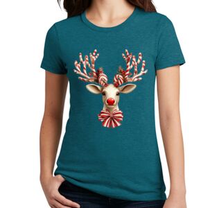 Women's Perfect Blend ® CVC Tee Thumbnail