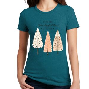 Women's Perfect Blend ® CVC Tee Thumbnail