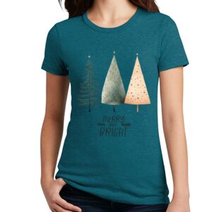 Women's Perfect Blend ® CVC Tee Thumbnail