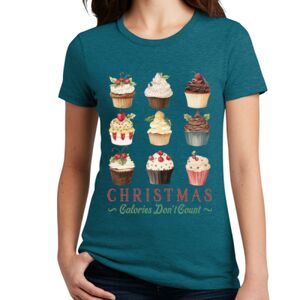 Women's Perfect Blend ® CVC Tee Thumbnail