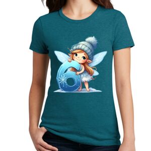 Women's Perfect Blend ® CVC Tee Thumbnail