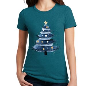 Women's Perfect Blend ® CVC Tee Thumbnail