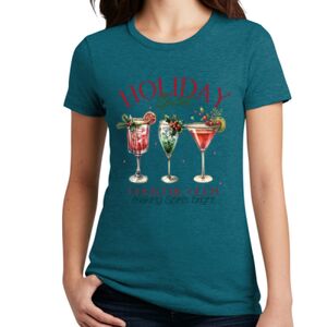 Women's Perfect Blend ® CVC Tee Thumbnail