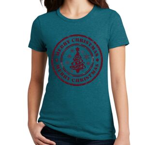 Women's Perfect Blend ® CVC Tee Thumbnail