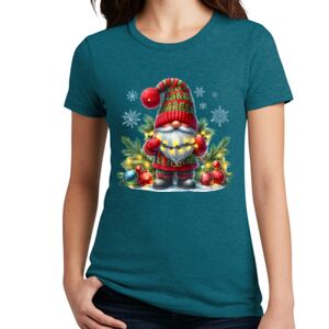 Women's Perfect Blend ® CVC Tee Thumbnail