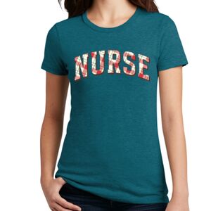 Women's Perfect Blend ® CVC Tee Thumbnail