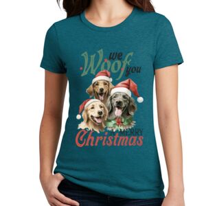 Women's Perfect Blend ® CVC Tee Thumbnail