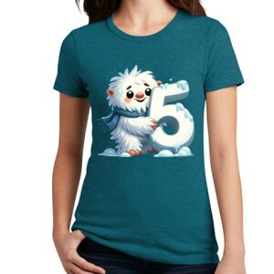 Women's Perfect Blend ® CVC Tee Thumbnail